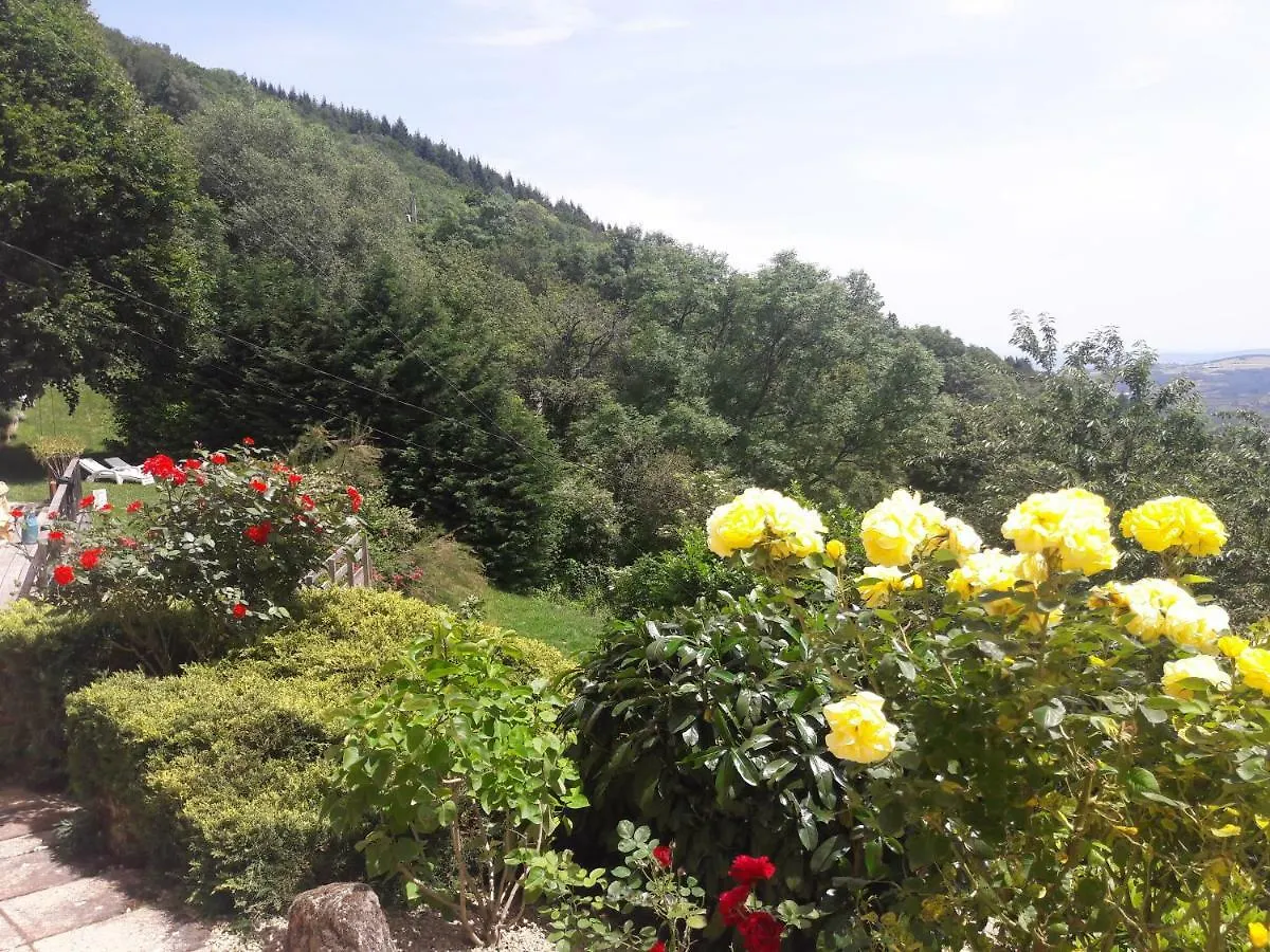La-Haut Sur La Colline Hotel Yzeron