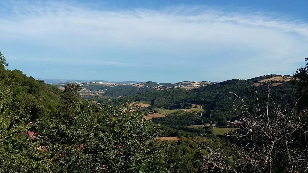 Nyaraló La-Haut Sur La Colline Hotel Yzeron Franciaország