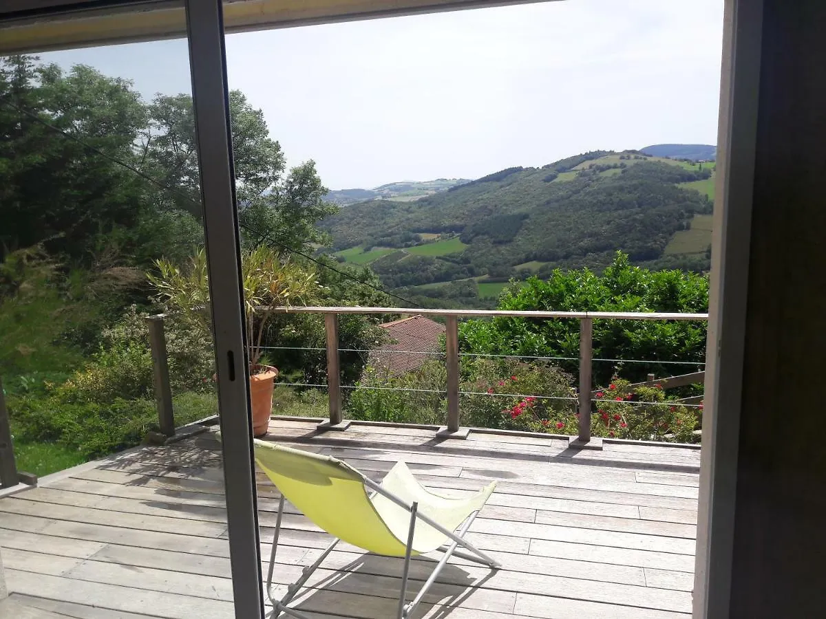 La-Haut Sur La Colline Hotel Yzeron