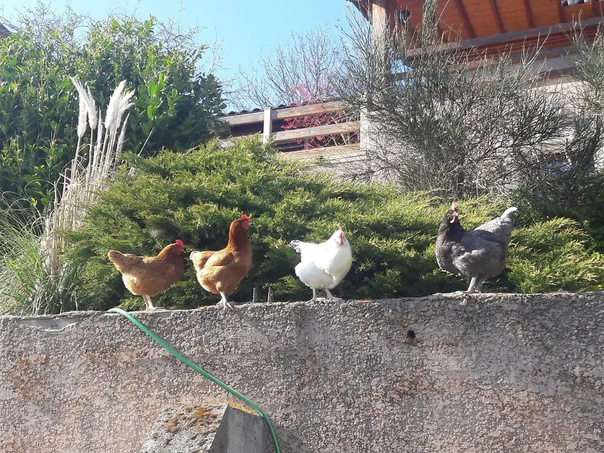 La-Haut Sur La Colline Hotel Yzeron Nyaraló