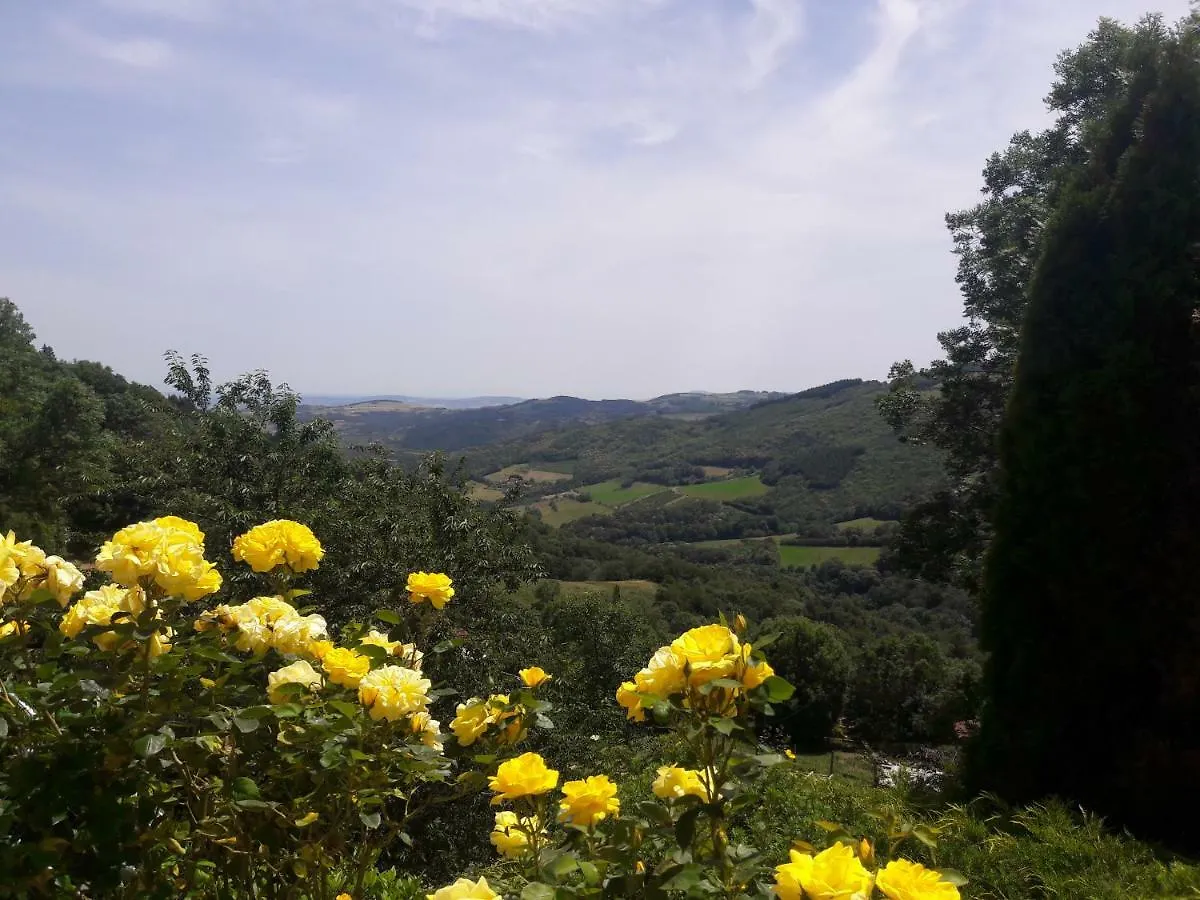 Nyaraló La-Haut Sur La Colline Hotel Yzeron